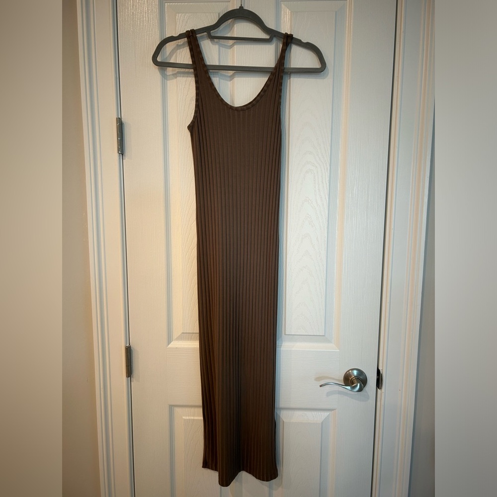 H&M Ribbed Bodycon Dress (*size XS*)